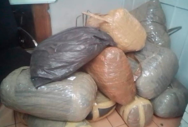 2 arrested with 186 kilograms of dagga in Piet Retief