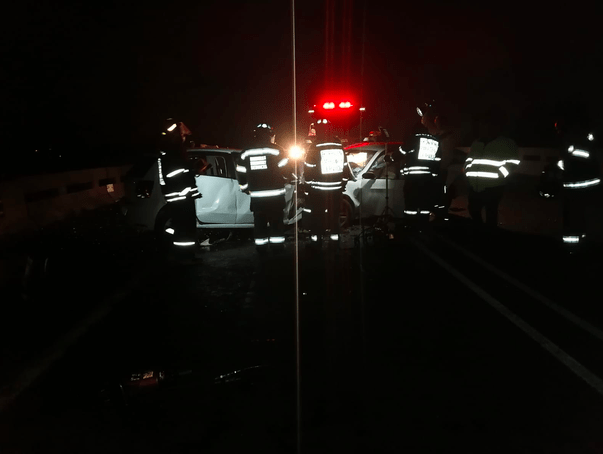 4 people die in horrific Ekurhuleni crash as VW Polo and BMW sedan collide
