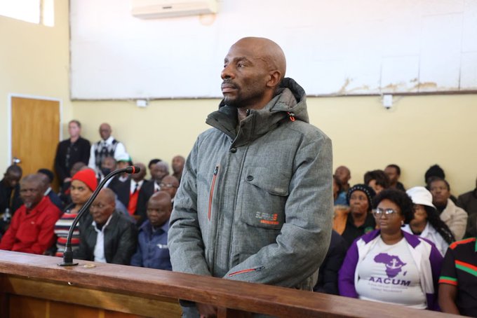 Councillor Tebogo Sepale