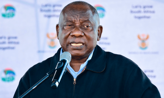 Cyril Ramaphosa