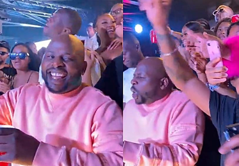 DJ Maphorisa vibes with beautiful ladies weeks after beating up Thuli Phongolo