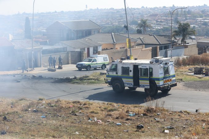 Diepkloof protests