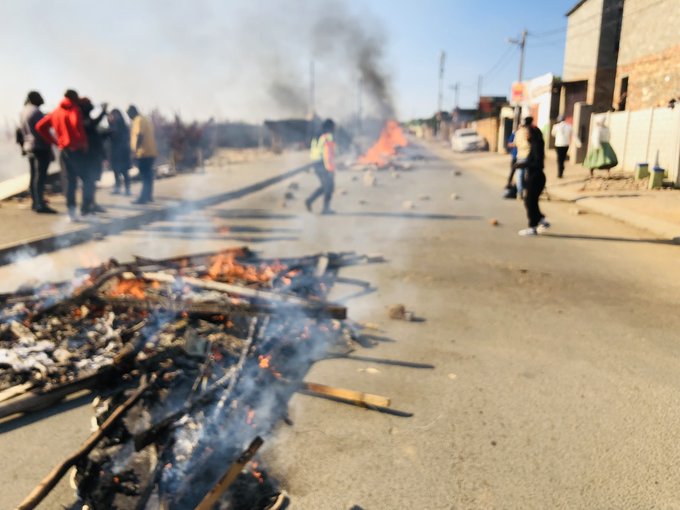 Diepkloof protests