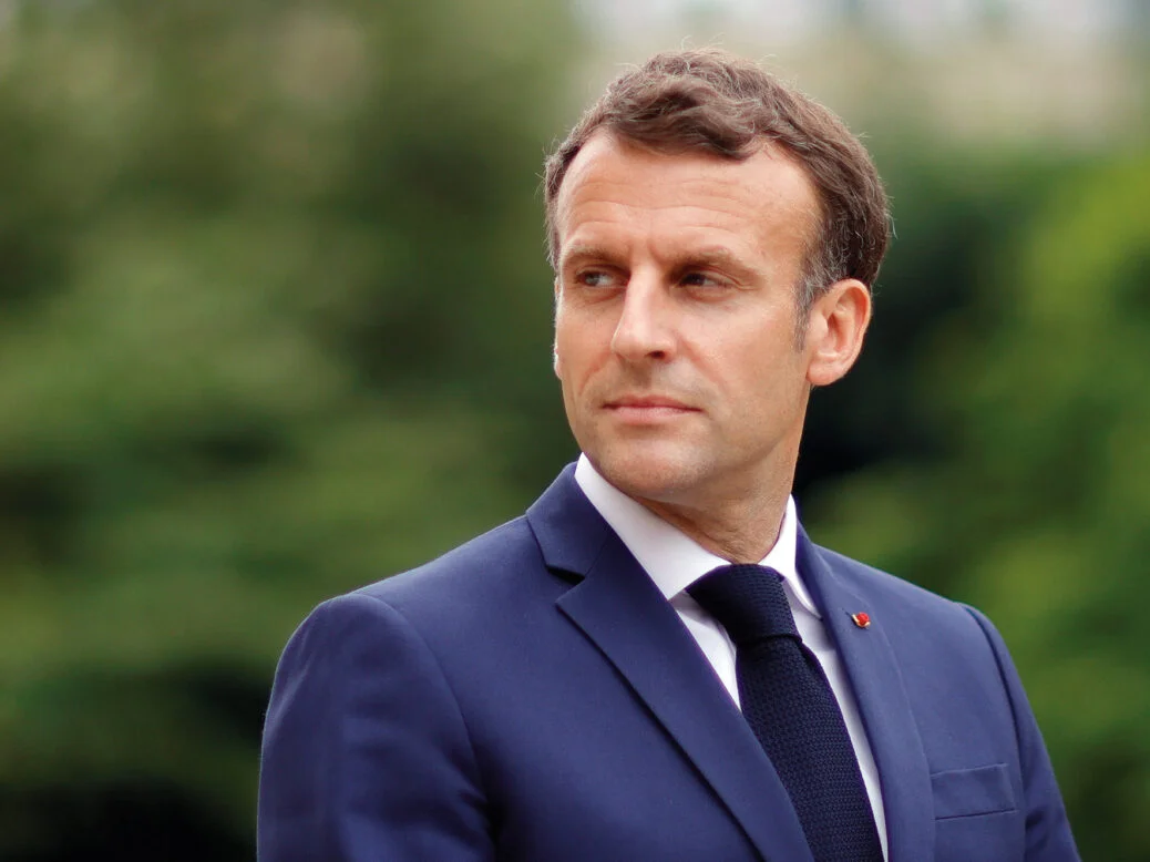 Emmanuel Macron