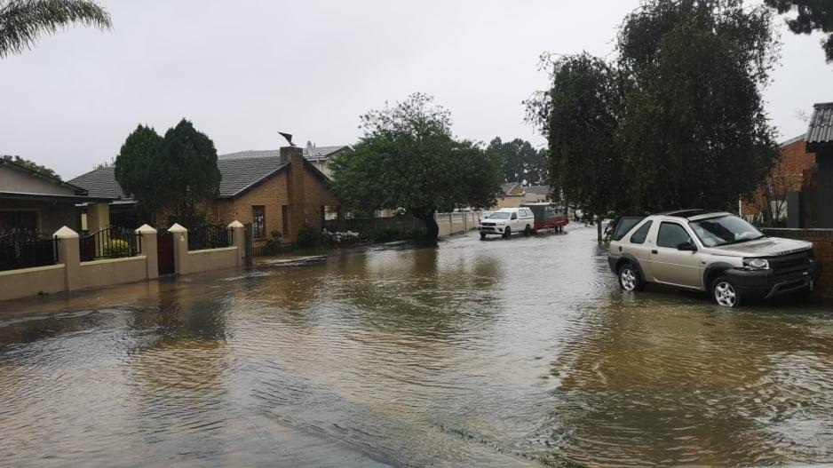 Floods in the Western Cape