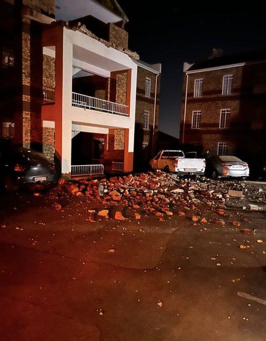 Gauteng quake