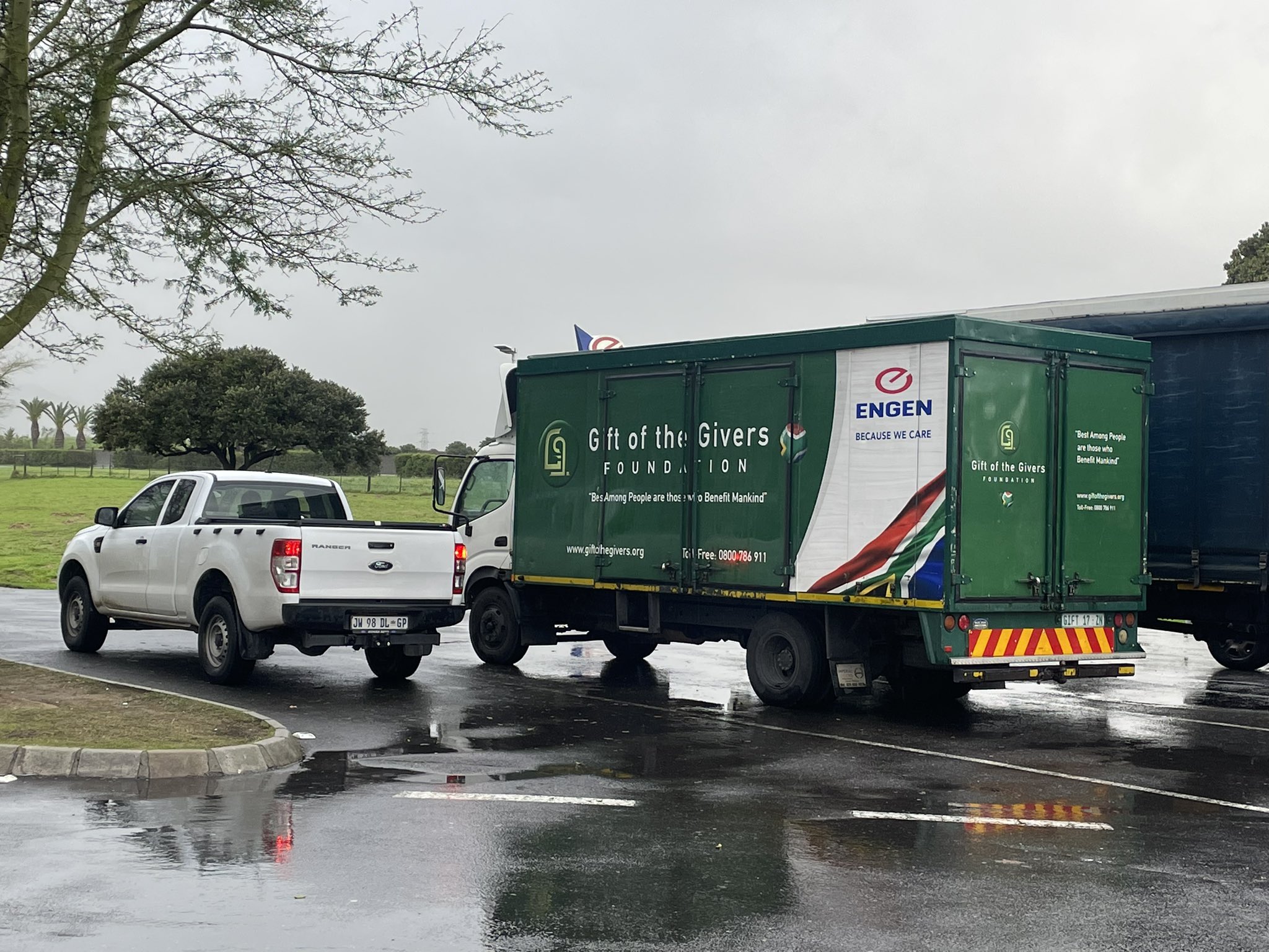 Gift of the Givers providing aid to flood-hit residents of Rawsonville & Citrusdal