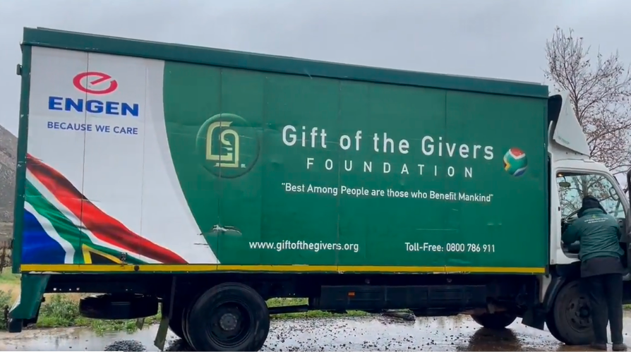 Gift of the Givers providing aid to flood-hit residents of Rawsonville & Citrusdal