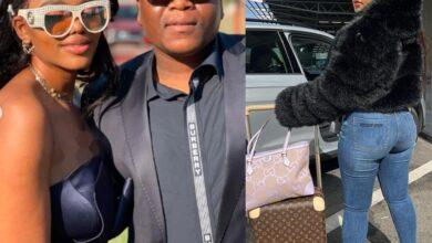 Londie London’s ex-husband, Hlubi Nkosi allegedly moves on with singer, Mawhoo