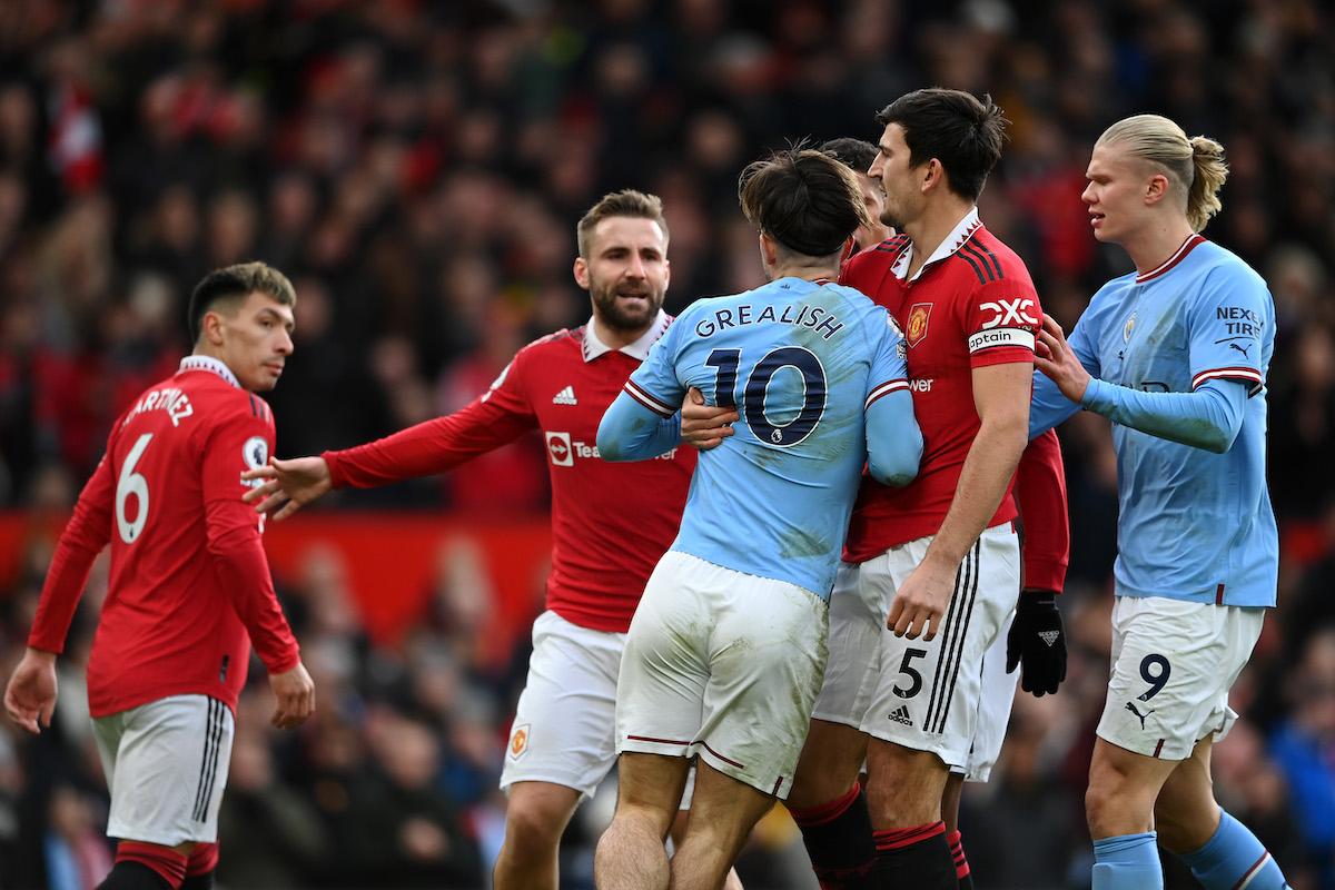 Manchester City and Man United