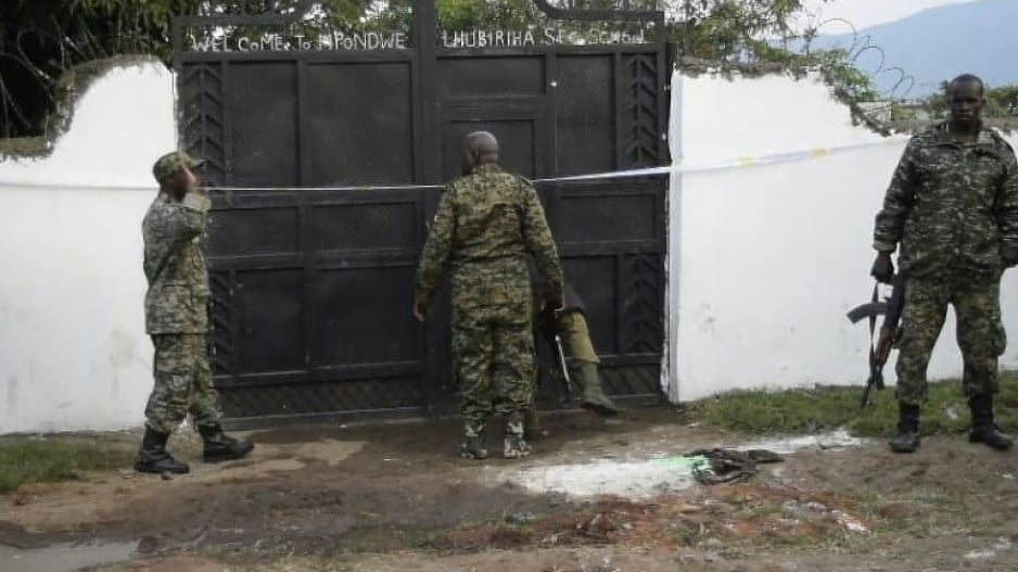 Militant attack kills 41 at Ugandan school