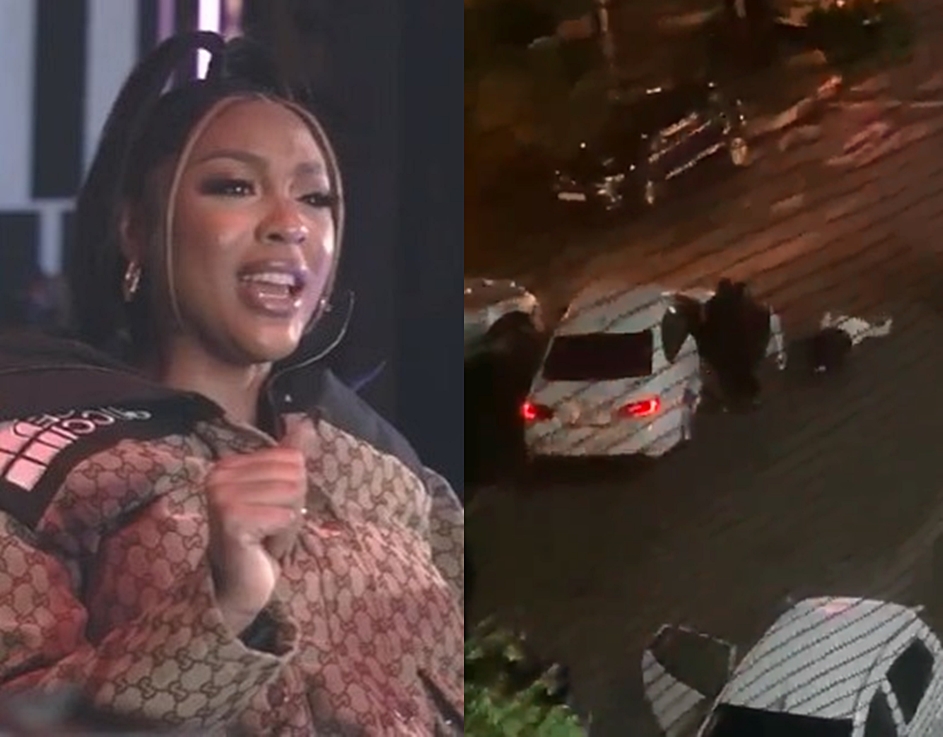 Nadia Nakai reacts to Braamfontein shooting video