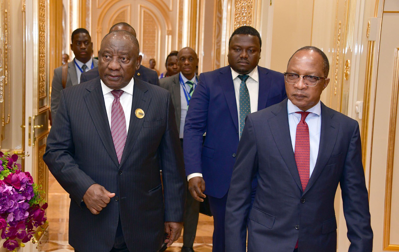 President Cyril Ramaphosa