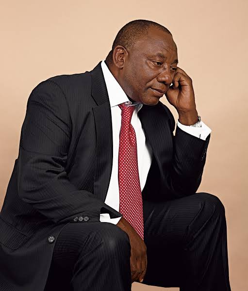 President Cyril Ramaphosa