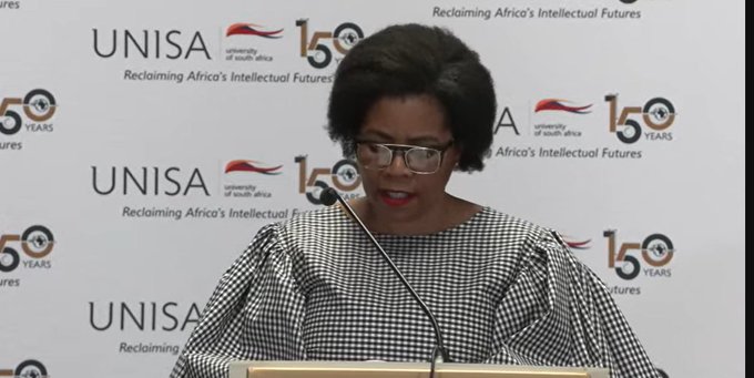 Professor Puleng Lenkabula