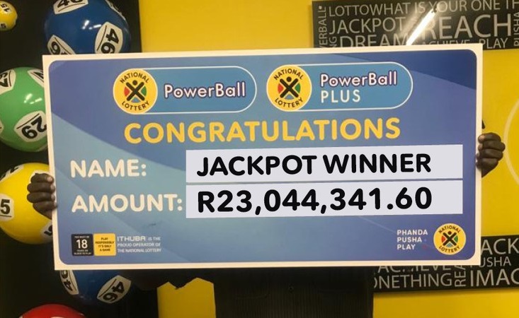 R23 million Powerball jackpot