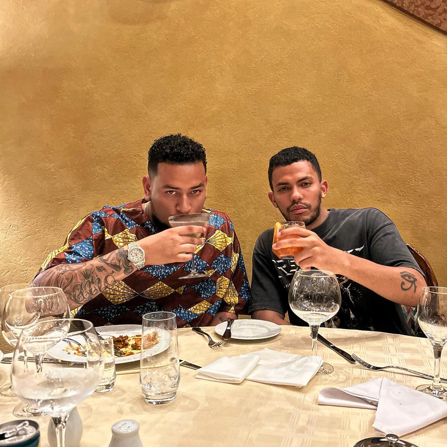 Steffan Forbes and AKA