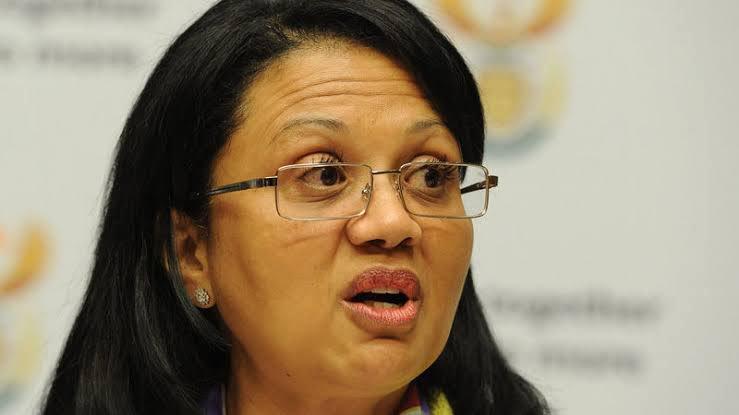 Tina Joemat-Pettersson