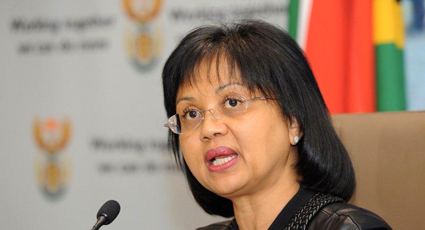 Tina Joemat-Pettersson