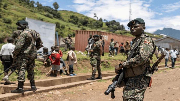 Ugandan army