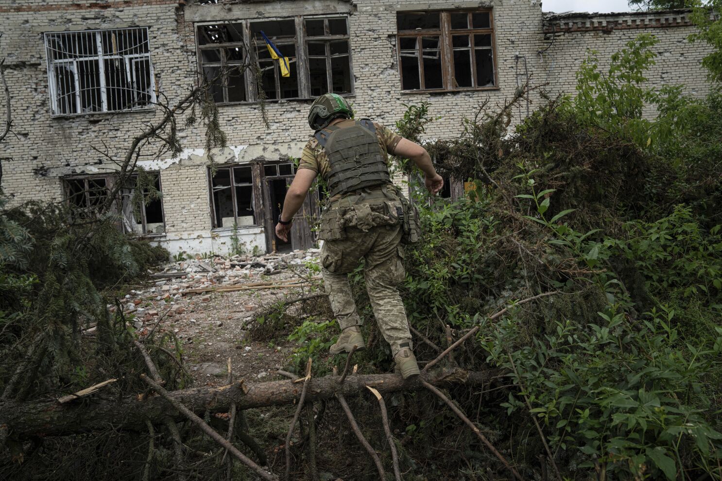 Ukrainian forces take control of Piatykhatky village on Zaporizhzhia front
