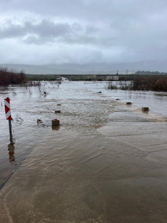 Western Cape floods