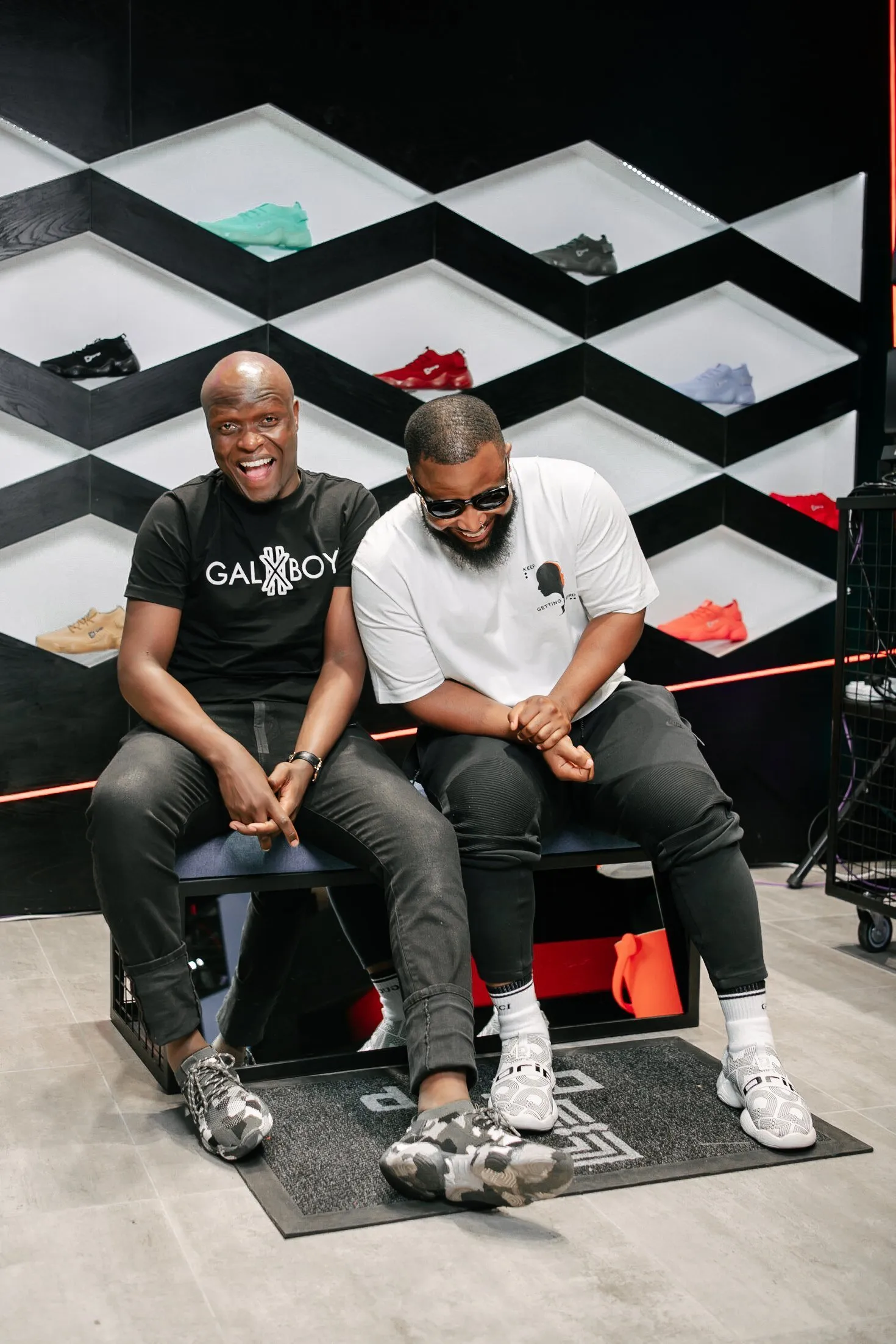 cassper nyovest and lekau sehoana