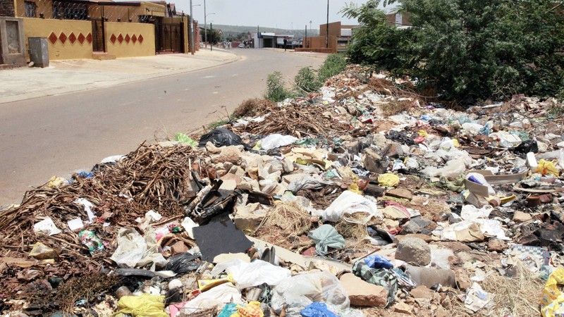 illegal dumping