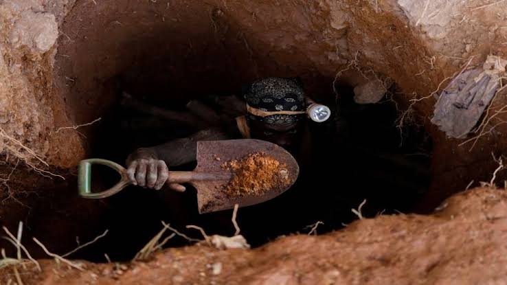 illegal mining