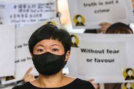 journalist's conviction