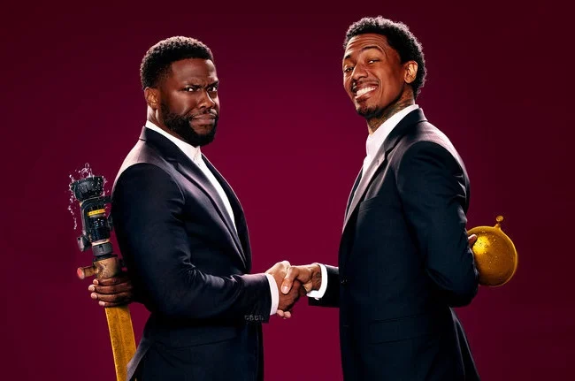 kevin hart and nick cannon