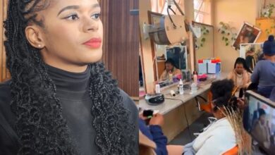 A look into prison beauty salon where Dr Nandipha gets her makeup & hair done