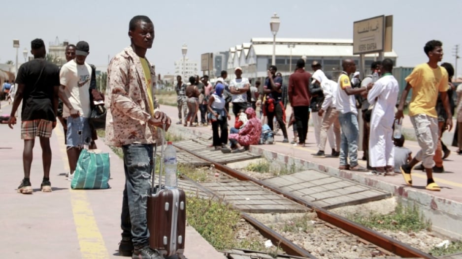 African migrants