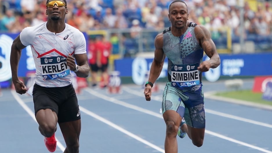 Akani Simbine