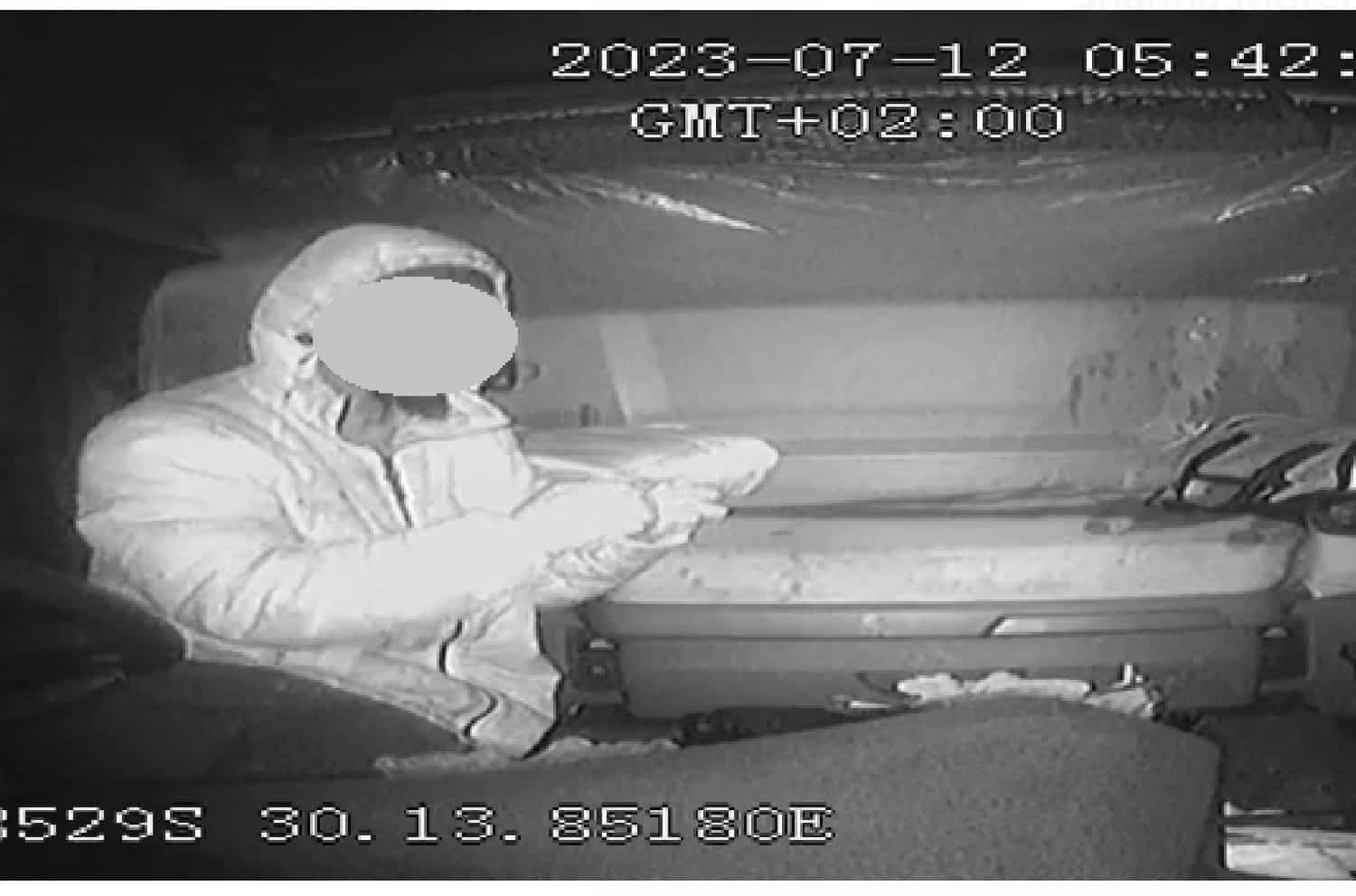Arsonist caught on camera setting truck on fire in latest truck burning incident