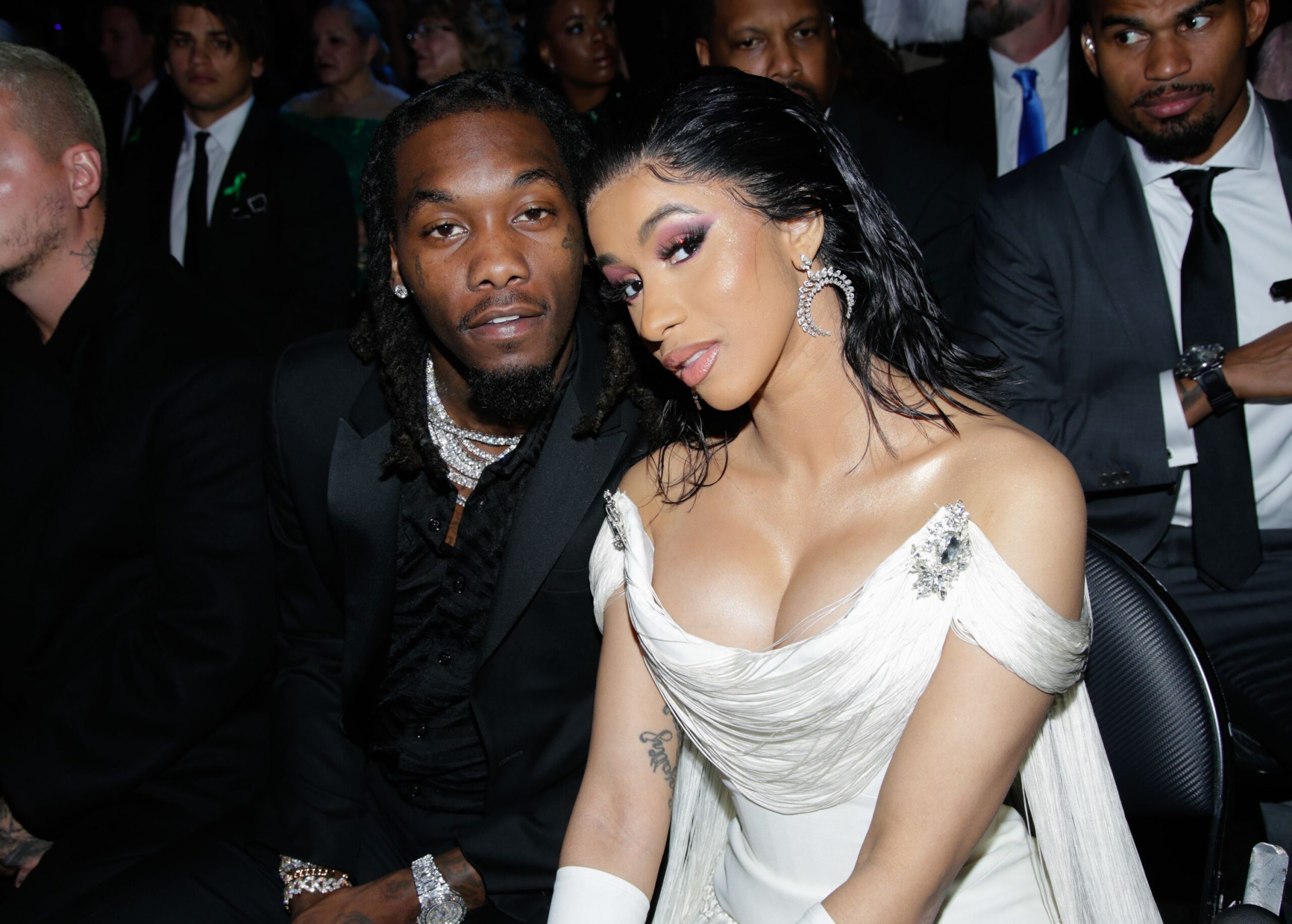 Cardi B and Offset