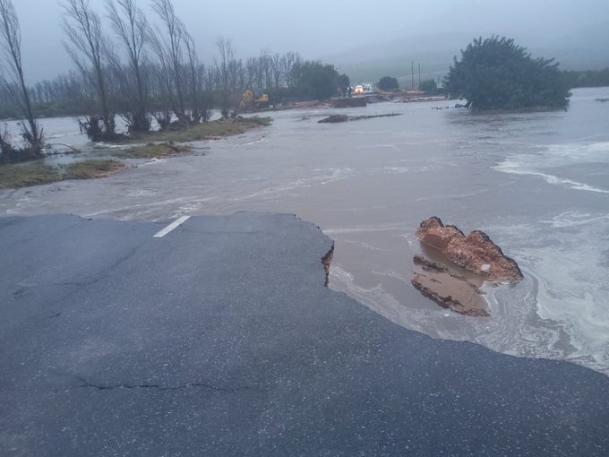 Cederberg floods