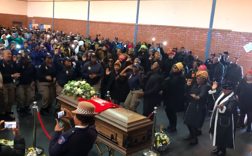 Colleague of JMPD officer shot dead in viral video says social media is cruel