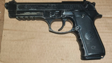 Convicted cop killer leads officers to pistol he allegedly used in 17 murders
