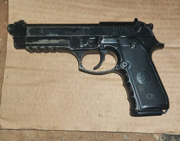 Convicted cop killer leads officers to pistol he allegedly used in 17 murders
