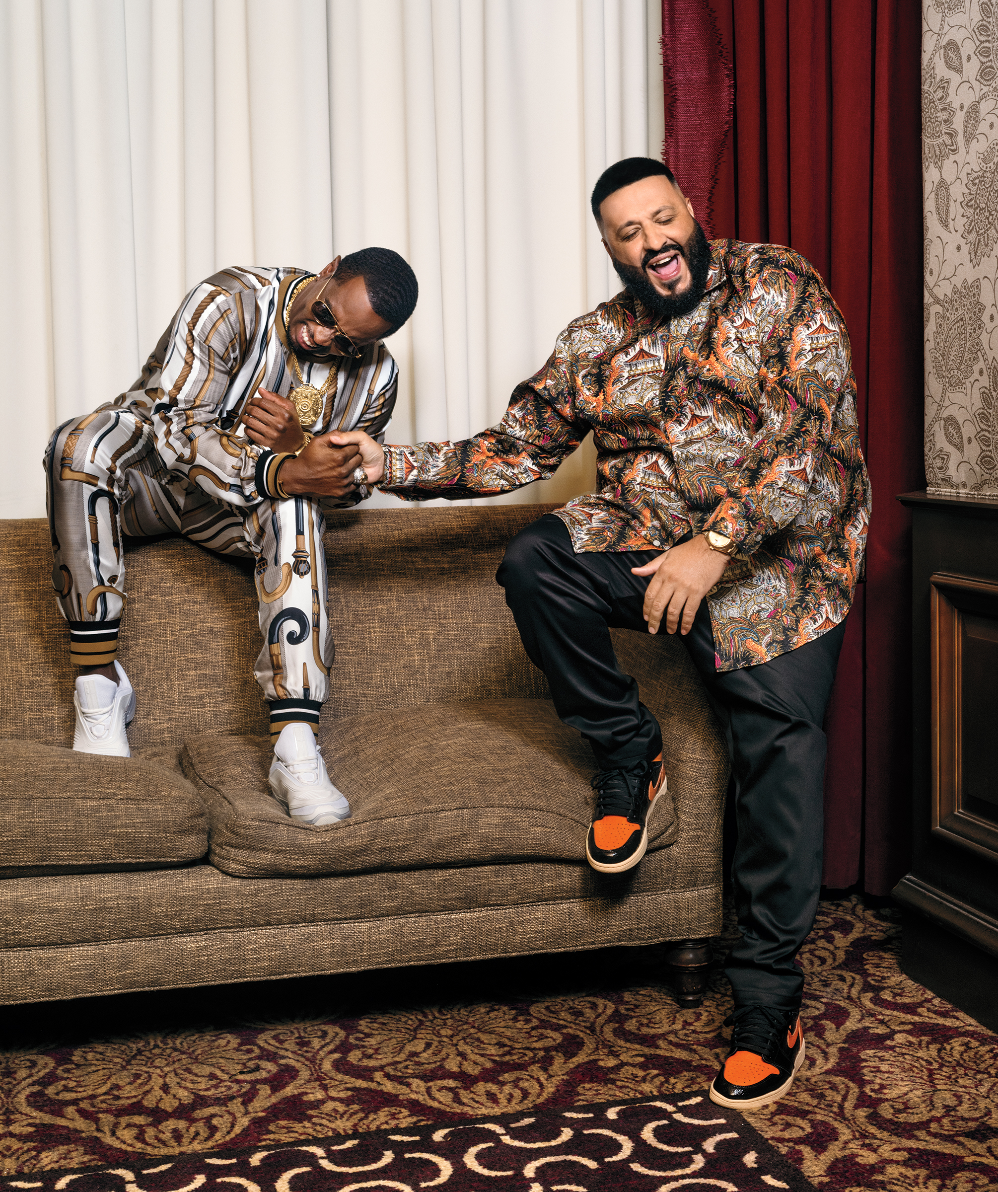 DJ Khaled and Diddy