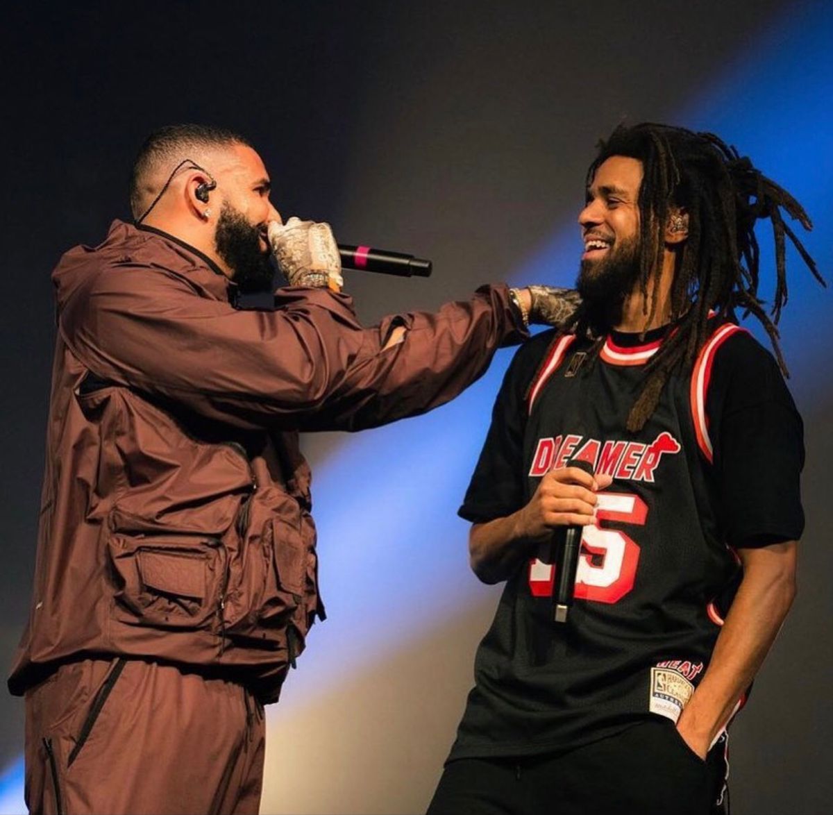 Drake and J Cole
