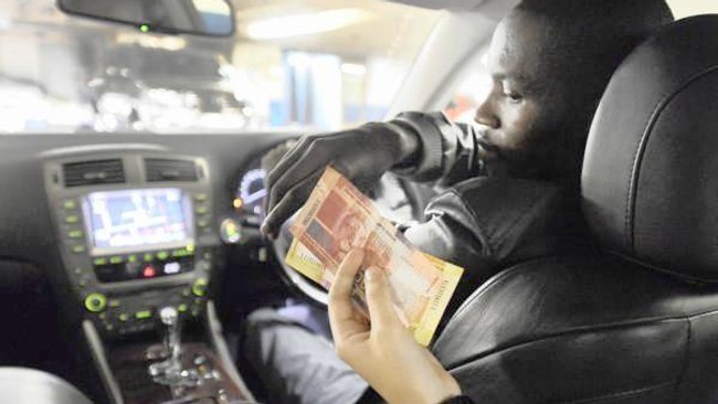 E-hailing driver