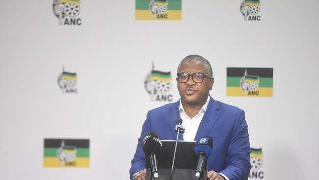 Fikile Mbalula