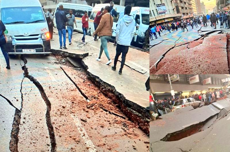 Joburg CBD explosion