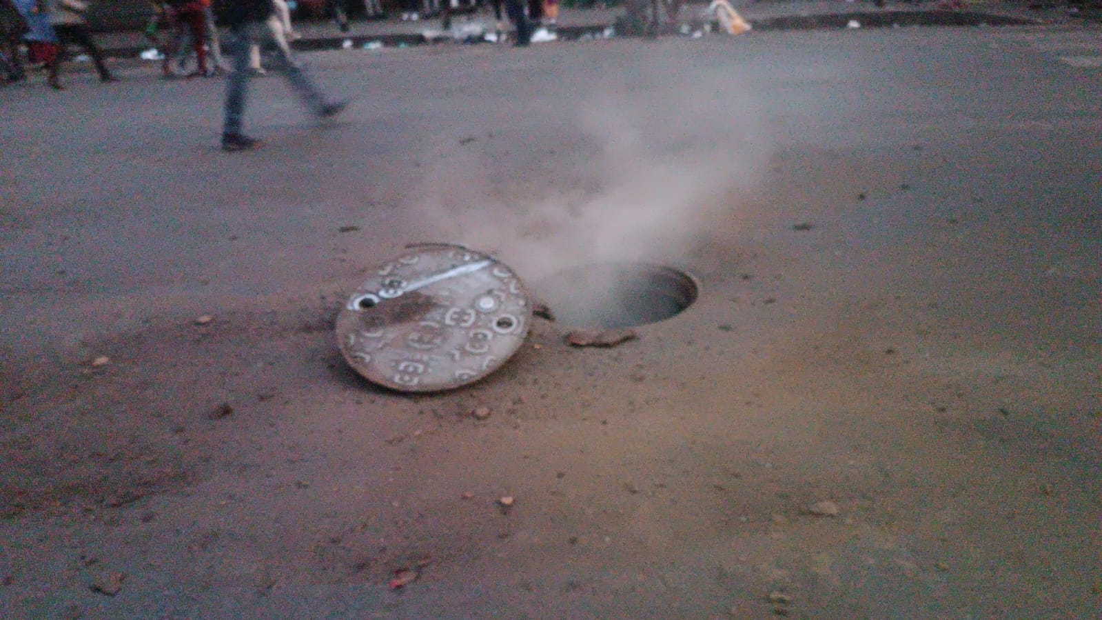 Joburg CBD explosion