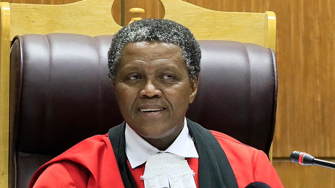 Judge Ratha Mokgoatlheng