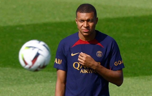 Kylian Mbappe