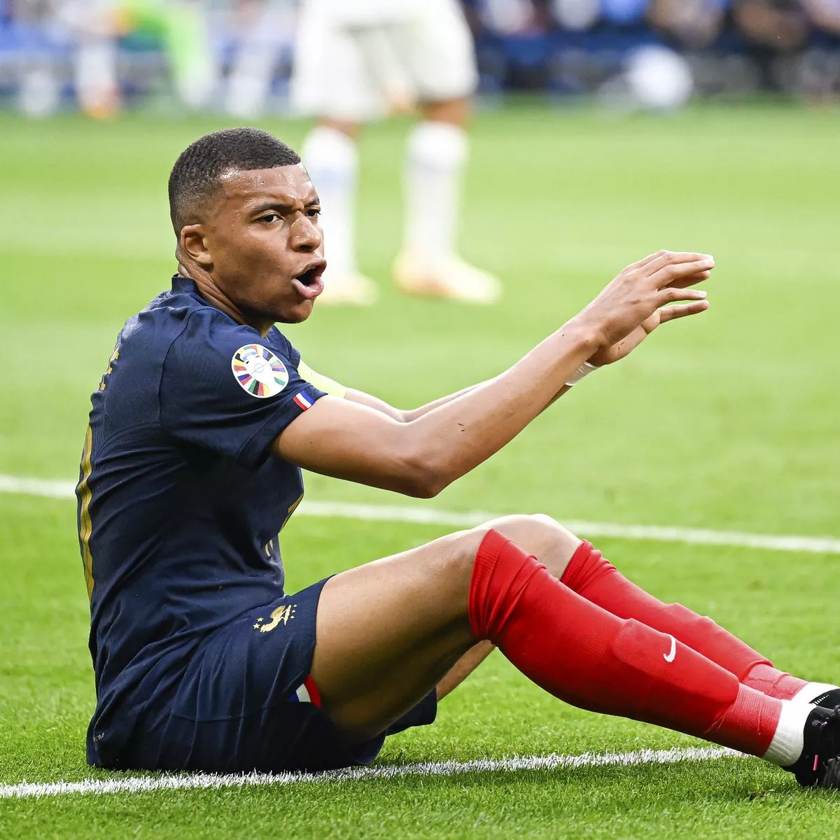 Kylian Mbappe