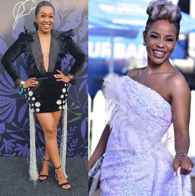 Mandisa Mkhize and Zandie Khumalo